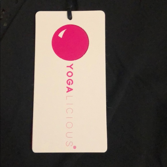 Yogalicious laser cut leggings - Picture 6 of 6